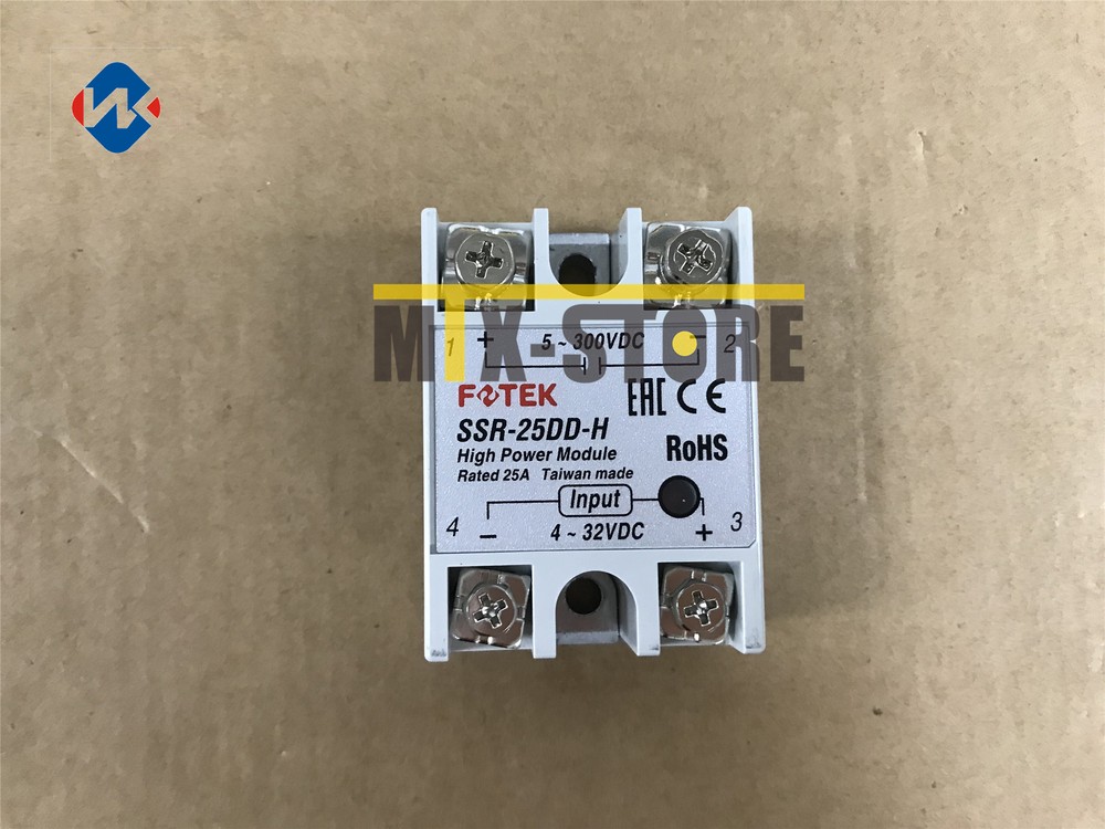 1PC Brand New Ones FOTEK  SSR-25DD-H Solid state relay