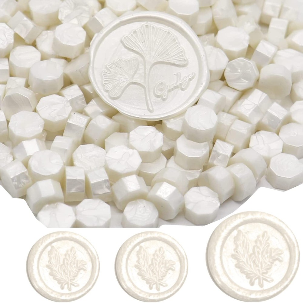 200Pcs Wax Sealing Beads for Wax Sealing Stamp, Perfect for Christmas Cards, ...