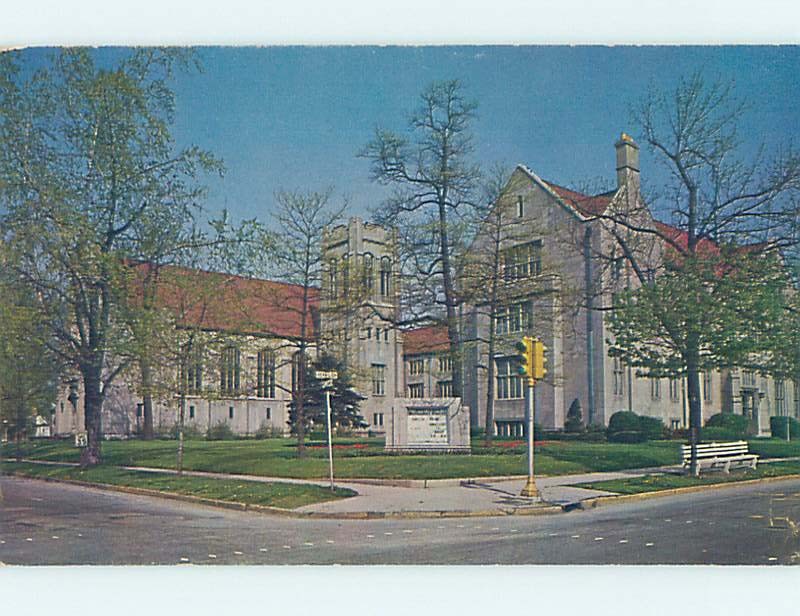 Unused Pre-1980 ST. JAMES METHODIST EPISCOPAL CHURCH Danville Illinois IL G3294