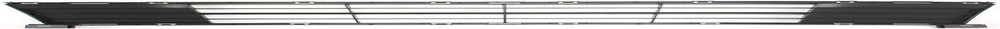 Bumper Grille Compatible with 2009-2013 Mazda 6 Textured Black