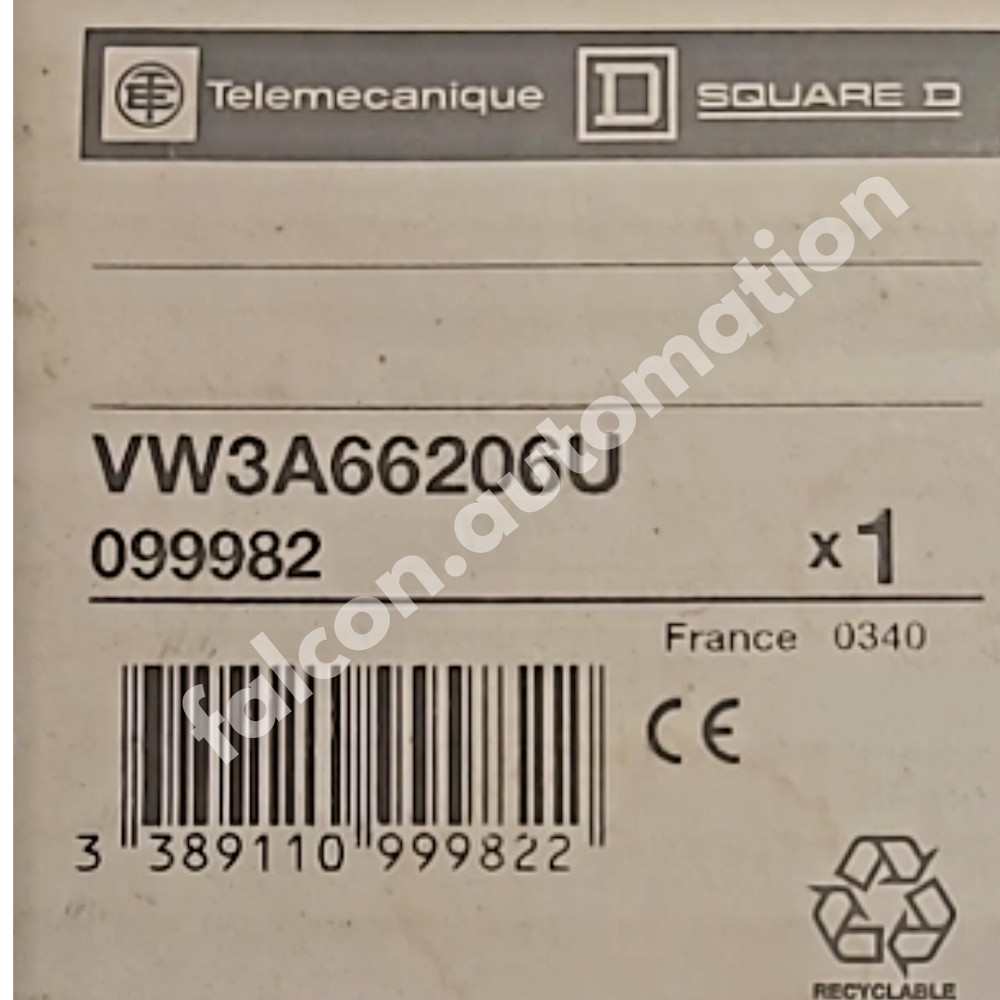 Telemecanique VW3A66206U Square D  ATV66 Keypad Kit 099982