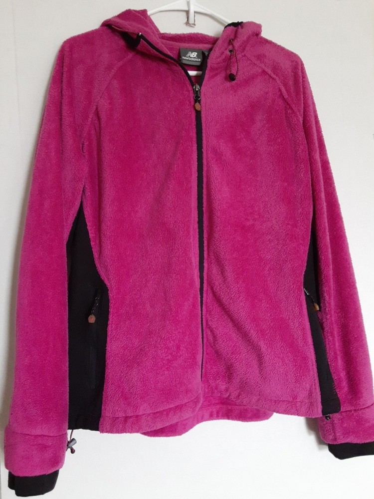 New Balance Zip Up Hooded Jacket Womens Size Xl