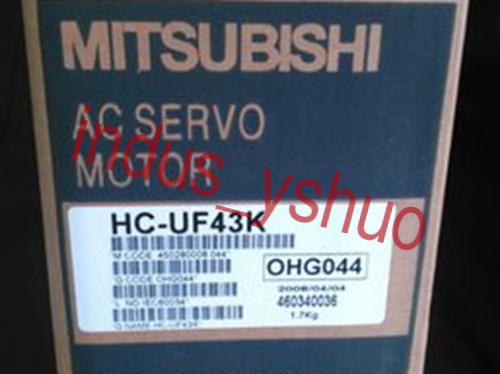 1PC Mitsubishi HC-UF43K Servo Motor NEW