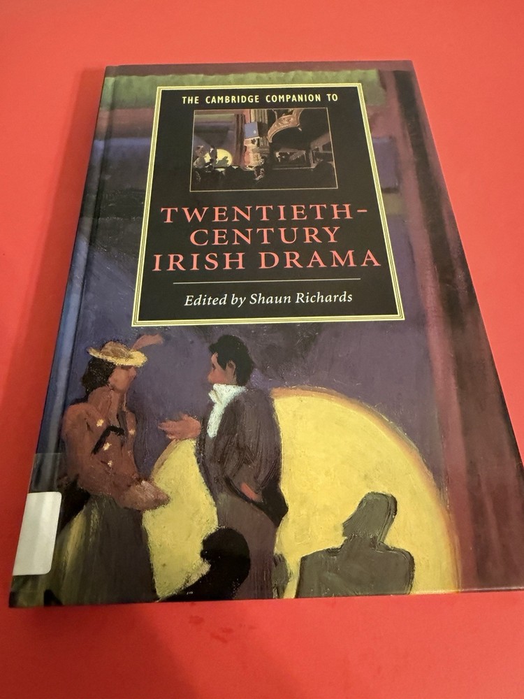 Cambridge Companion to Twentieth-Century Irish Drama EXLIBRARY HC RARE Free Ship