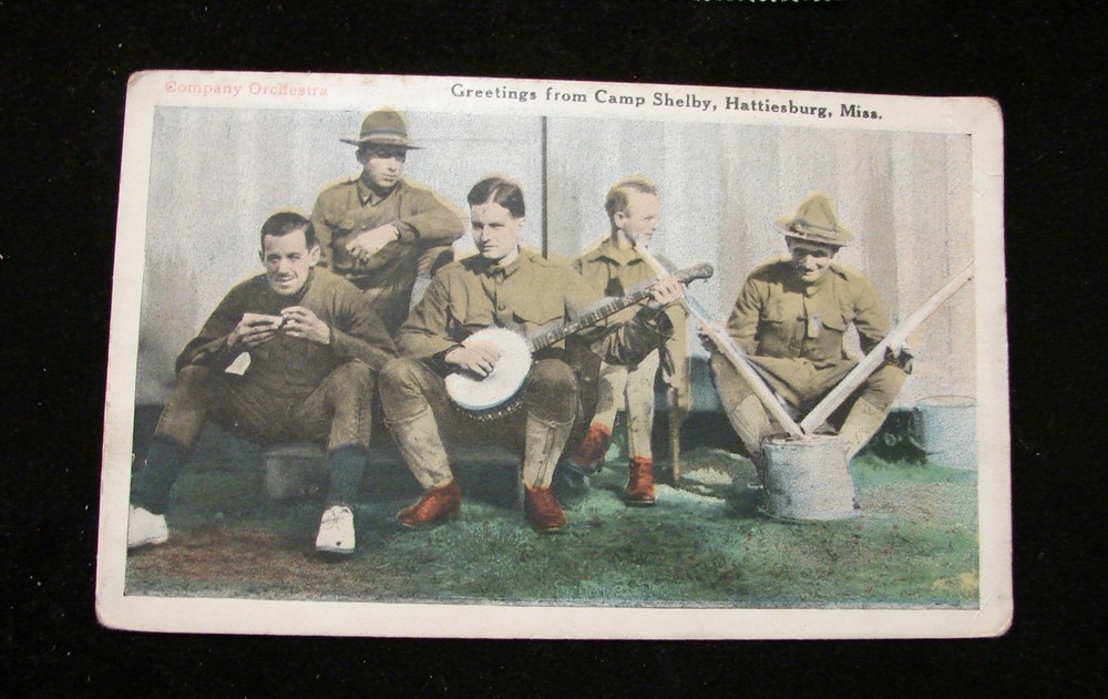 Postcard Ww1 