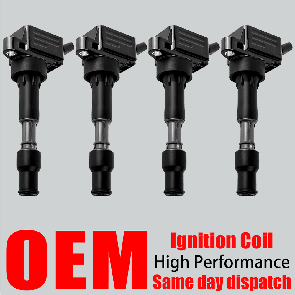 4X OEM High Energy Ignition Coil For Hyundai Elantra Sonata Kia Forte 2.0L UF816