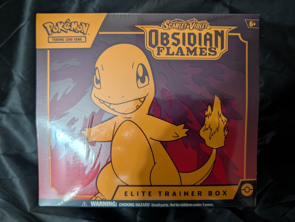 Pokémon TCG: Scarlet & Violet Obsidian Flames Elite Trainer Box