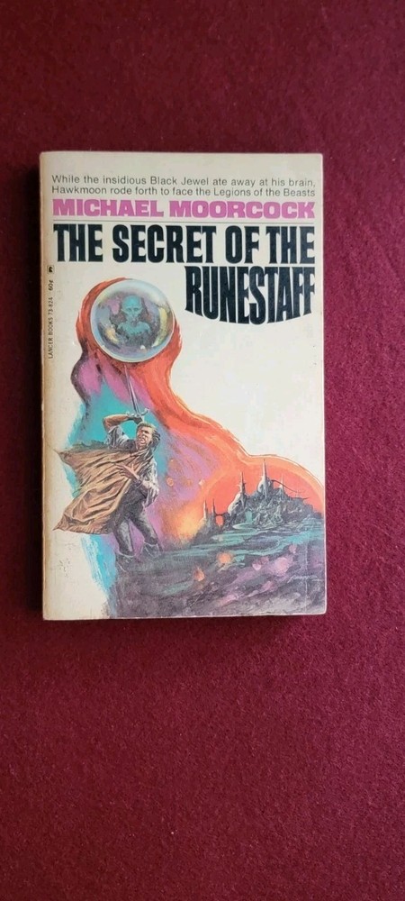 The Secret of the Runestaff Michael Moorcock Lancer Paperback Fantasy
