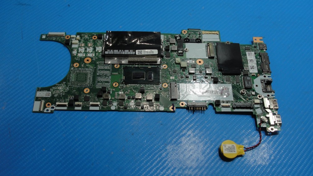 Lenovo ThinkPad 14” T480s Genuine Intel i7-8650U 1.9GHz 8GB Motherboard 02HL854
