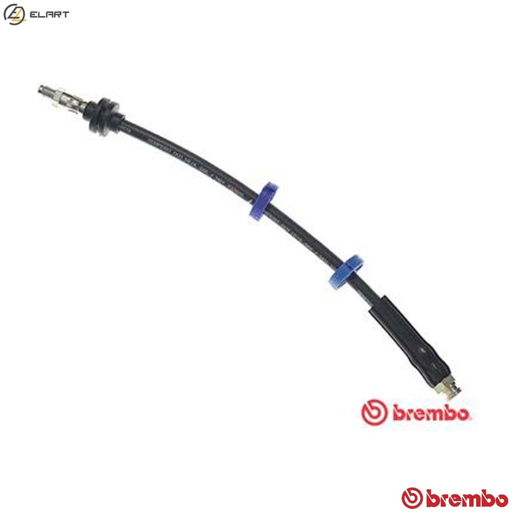 BRAKE HOSE T 23 027 FOR FIAT LANCIA 176A3.000/A5.000/B3.000/B7.000 1.7L 4cyl Y