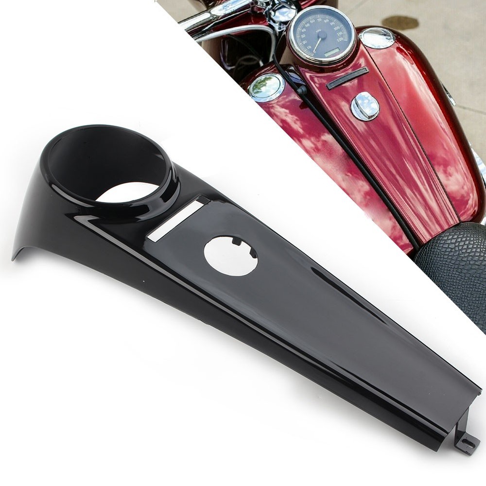 US Motor Black Dash Stock Speedo For Harley Heritage Softail Classic EFI FLSTCI