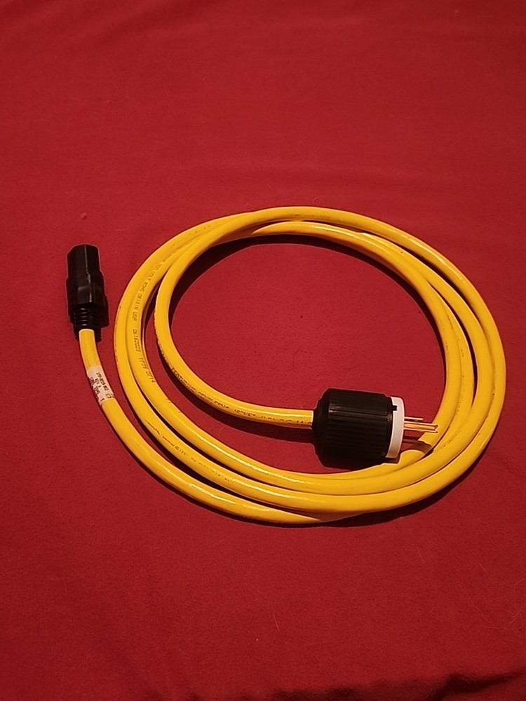 Notched Power Cord NEMA 5-15P to C15F 9KKCP