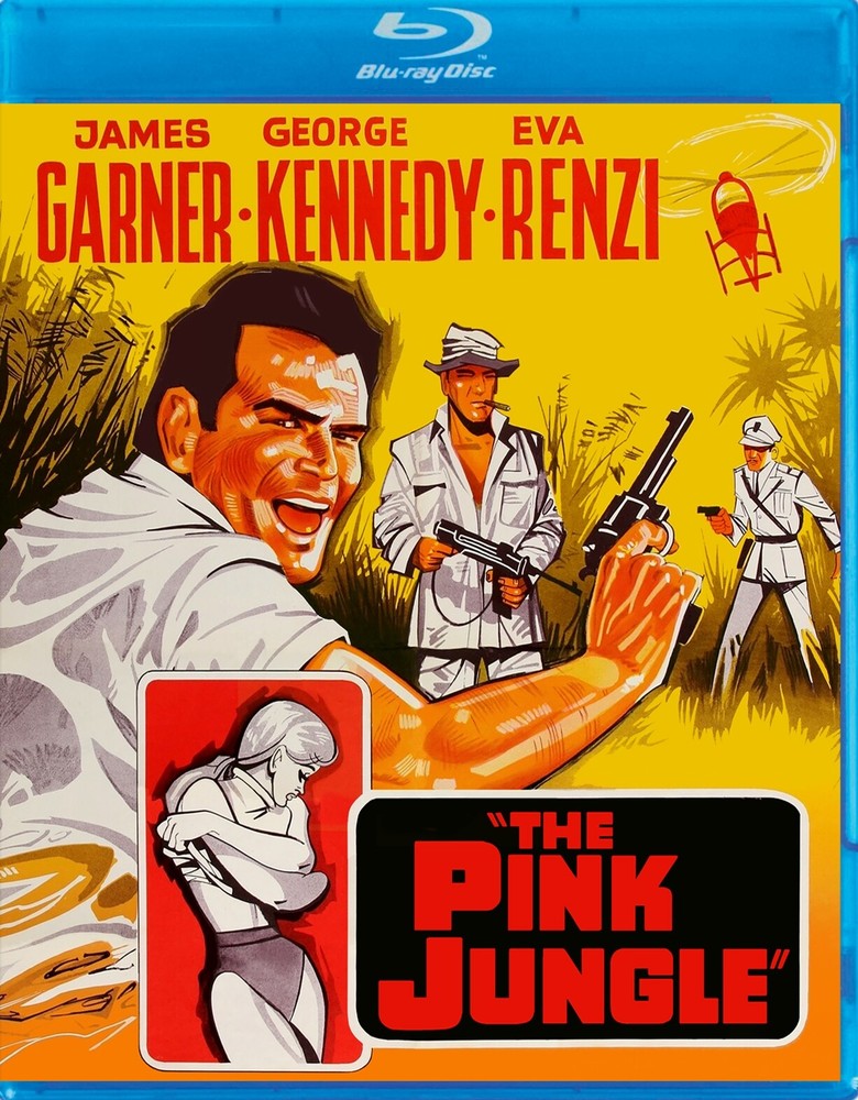 Explore the Thrilling Pink Jungle Adventure on Blu-ray