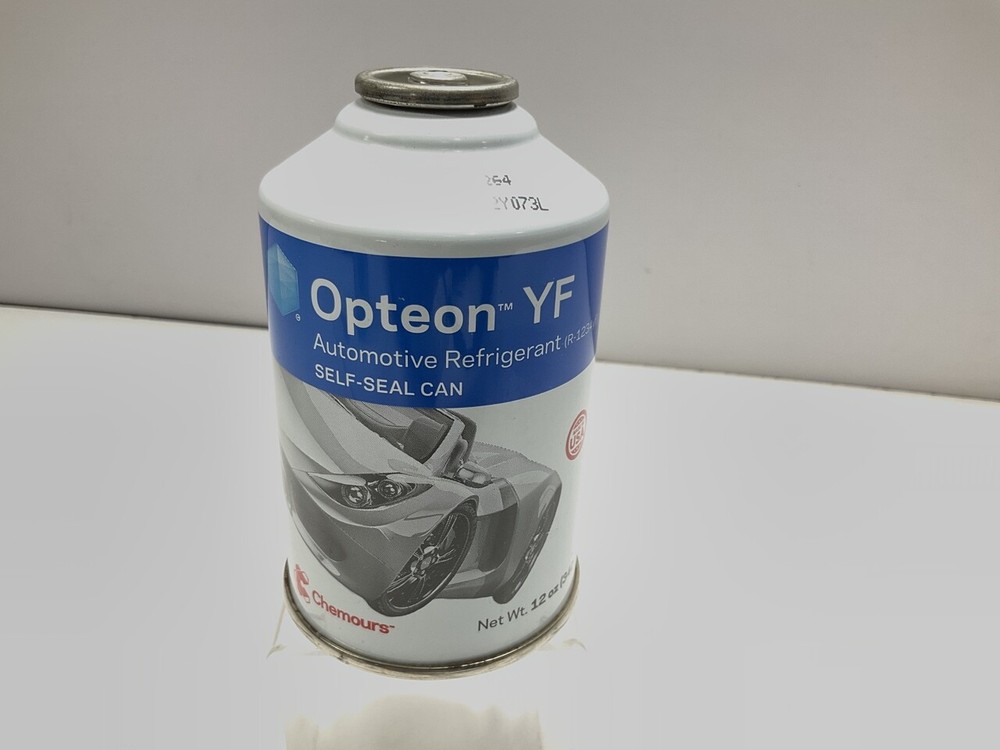 Chemours R-1234YF Automotive A/C Refrigerant Opteon YF 12 Oz Can R1234YF