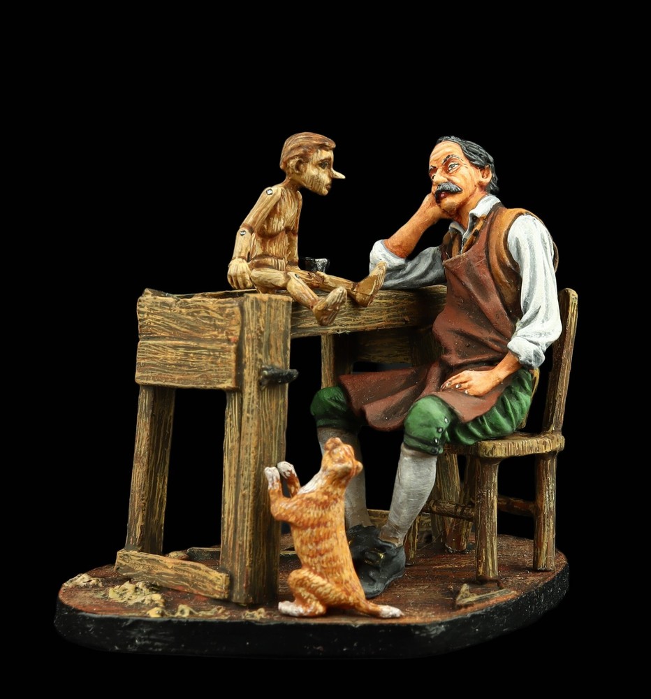 Tin soldier Museum (TOP) Gepetto´s Dream Fantasy worlds