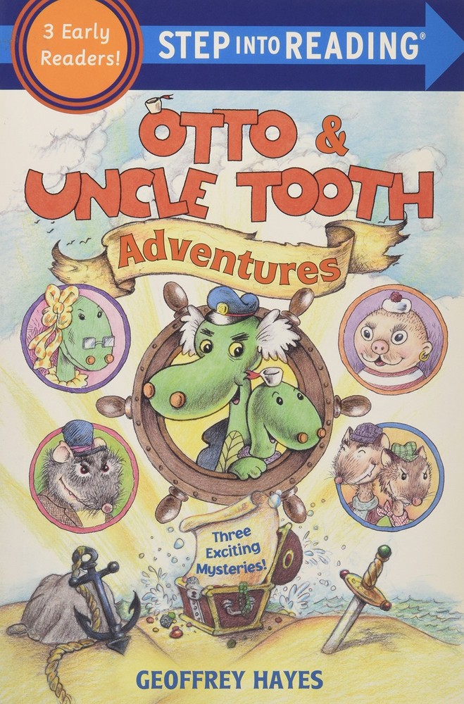 Otto & Uncle Tooth Adventures (Step into Reading) - paperback Hayes, Geoffre...