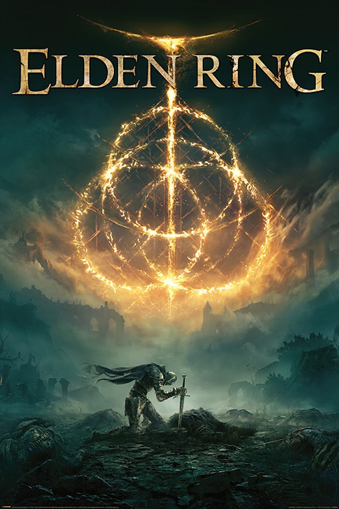 Elden Ring - Gaming Poster (Game Cover / Key Art) (Size: 24