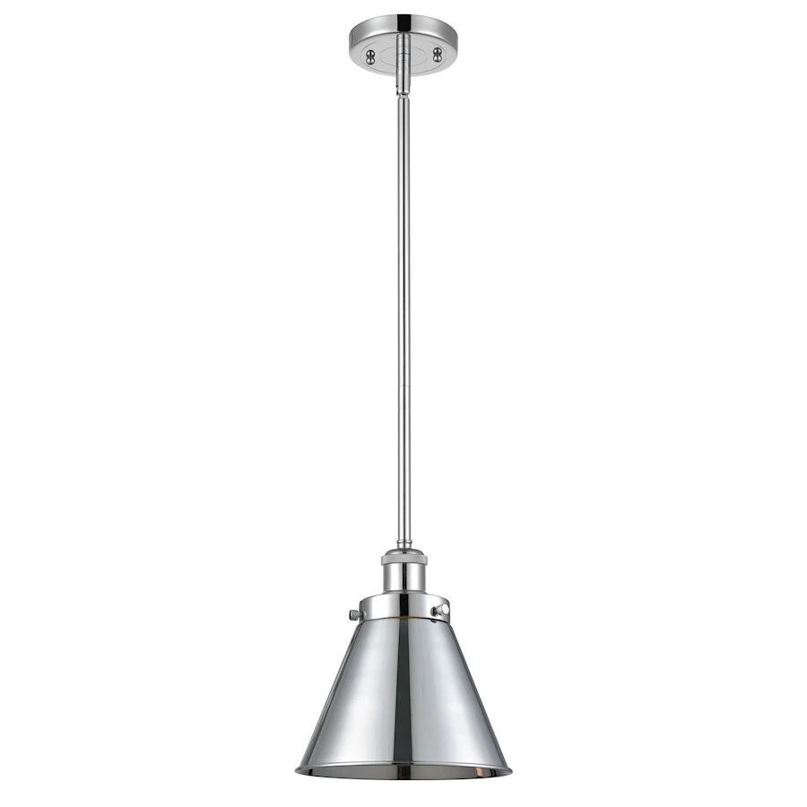 Innovations Lighting Ballston Appalachian Pendant in Satin Pewter Finish