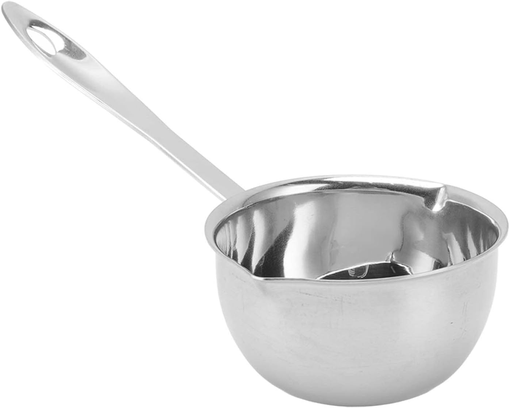 Small Milk Pan , Sauce Pan , Cream Warmer , Cream Melting Pot , All in 1 Flat In