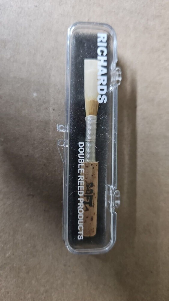 Richards RDR-1001 Oboe Double Reed, Soft
