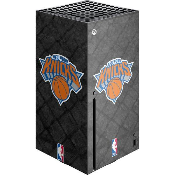 NBA New York Knicks Xbox Series X Console Skin - New York Knicks Dark Rust
