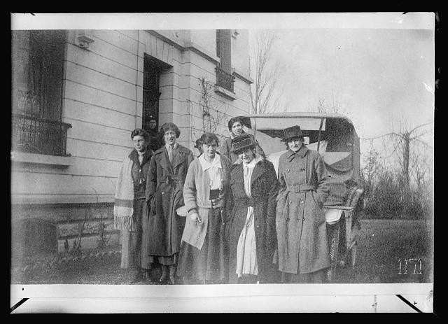 Photo:Bertie County NC 1929 Red Cross Hospital Former Jail Women Group