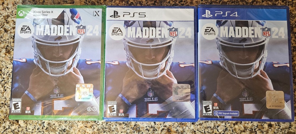 Madden NFL 24 (2023) PS4/PS5/Xbox One (Select One) | Brand New & Sealed