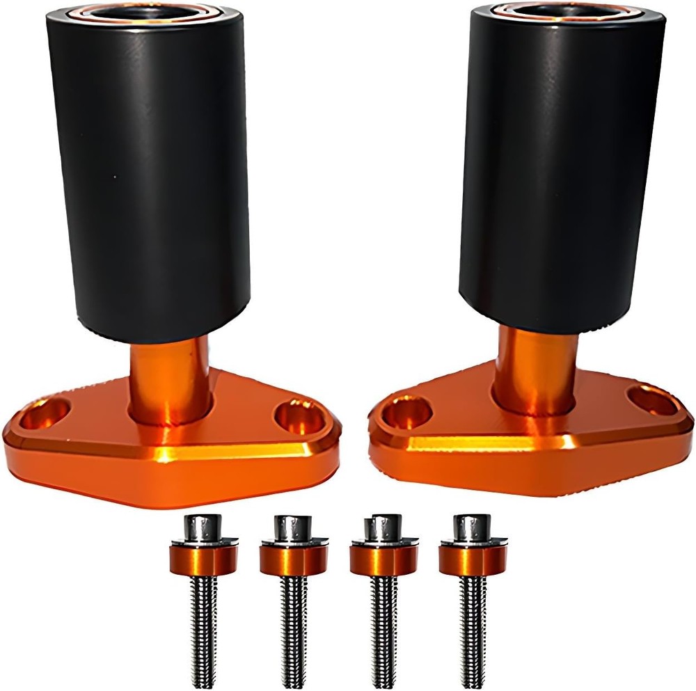 CNC Aluminum Frame Sliders Fit for KTM Duke 390 & RC 390 & Duke 125/200/250 (201