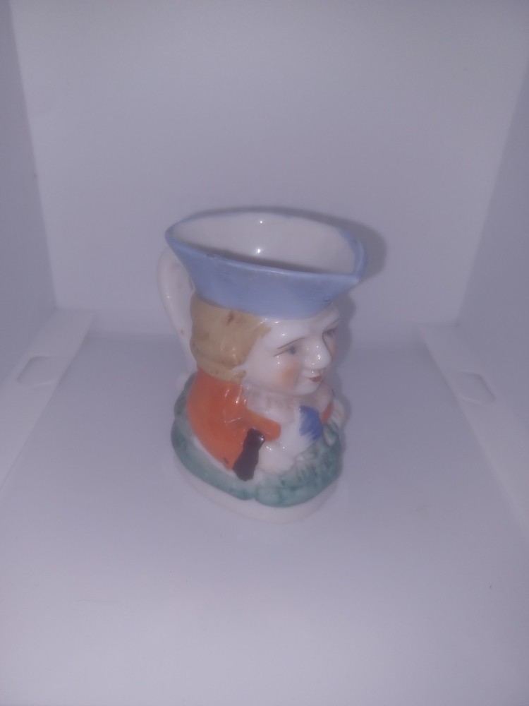 Vintage Made in Occupied Japan Small Toby Mug Colonial Man