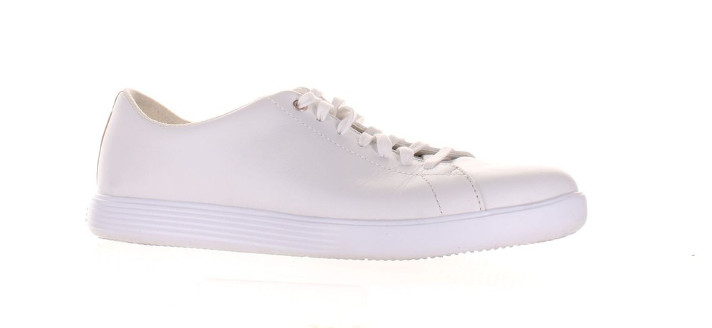 Cole Haan Womens Grand Crosscourt White Fashion Sneaker Size 8 (7830779)