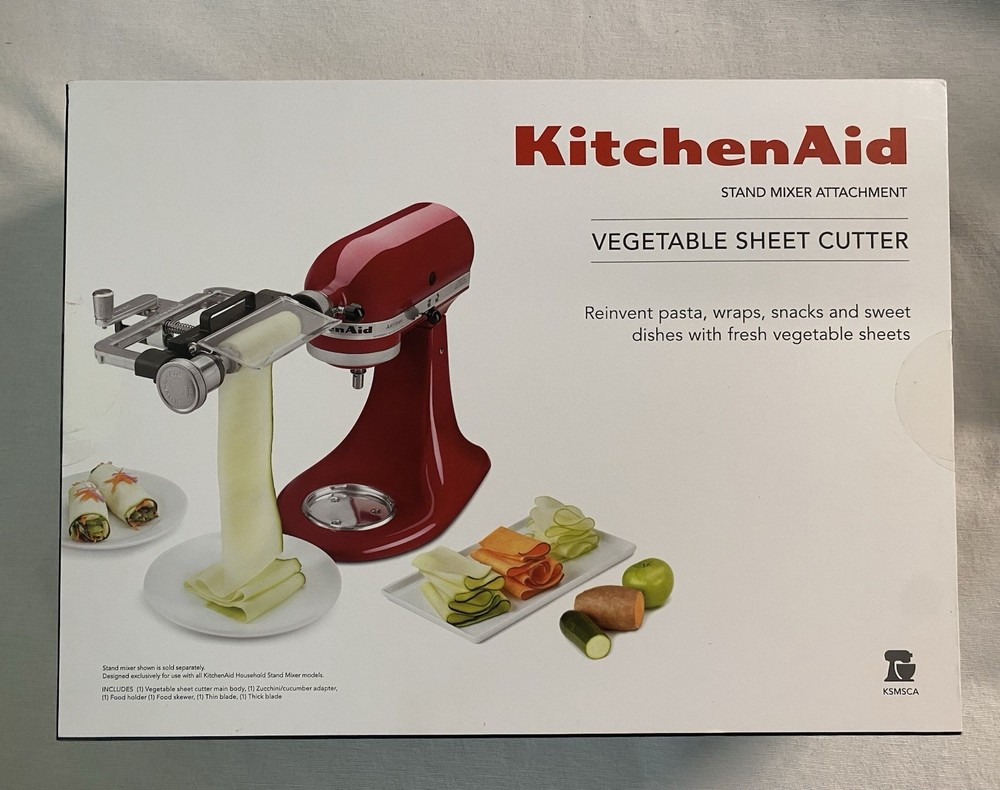 KitchenAid Vegetable Sheet Cutter Attachment for Stand Mixers
