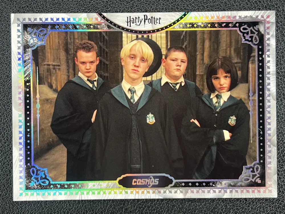 KAKAWOW COSMOS HARRY POTTER 2025 Draco Malfoy Vincent Siver /999 #CHP-HXS-19