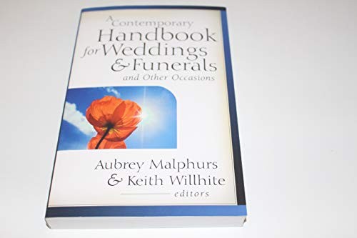 A Contemporary Handbook for Wedding..., Malphurs, Aubre