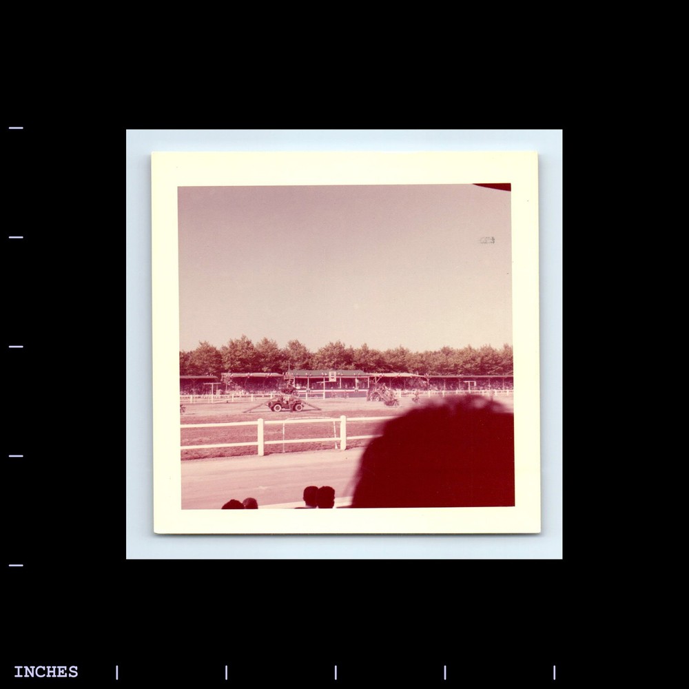 Square Color Photo MILITARY EXHIBITION ON FIELD
