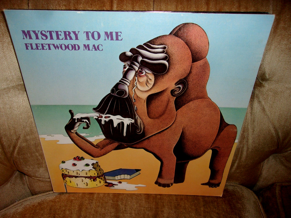 Fleetwood Mac - Mystery To Me LP   Original   EXCELLENT