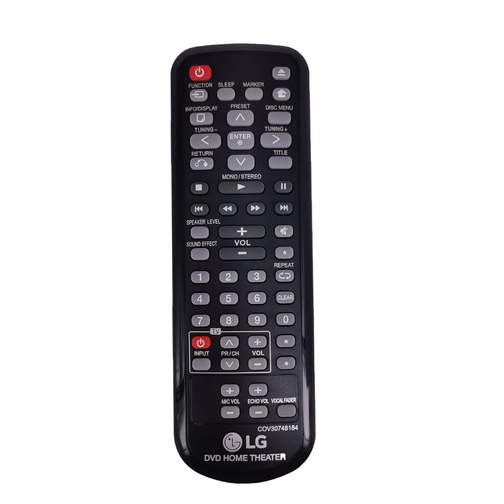 Original LG DVD Home Theater Remote Control for LHD427 LHD457 COV30748184