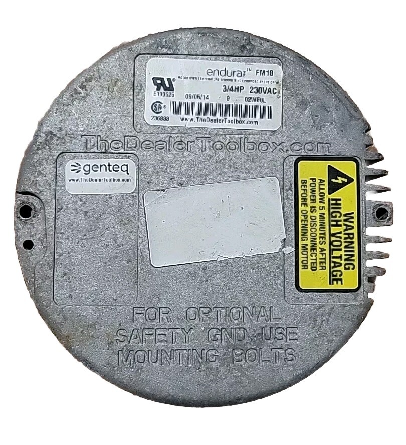 OEM GENTEQ ENDURA FM18 3/4 HP 02WE0L ECM MODULE HVAC USA 🇺🇸 SELLER FREE...