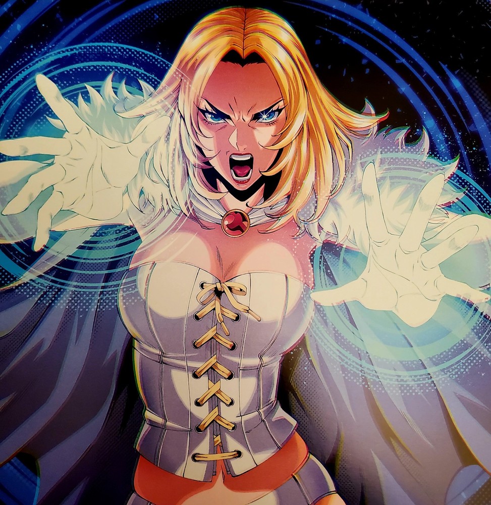 Emma Frost - Signed By Godtail On San Diego Comic Con - SDCC - Art Print 11x17