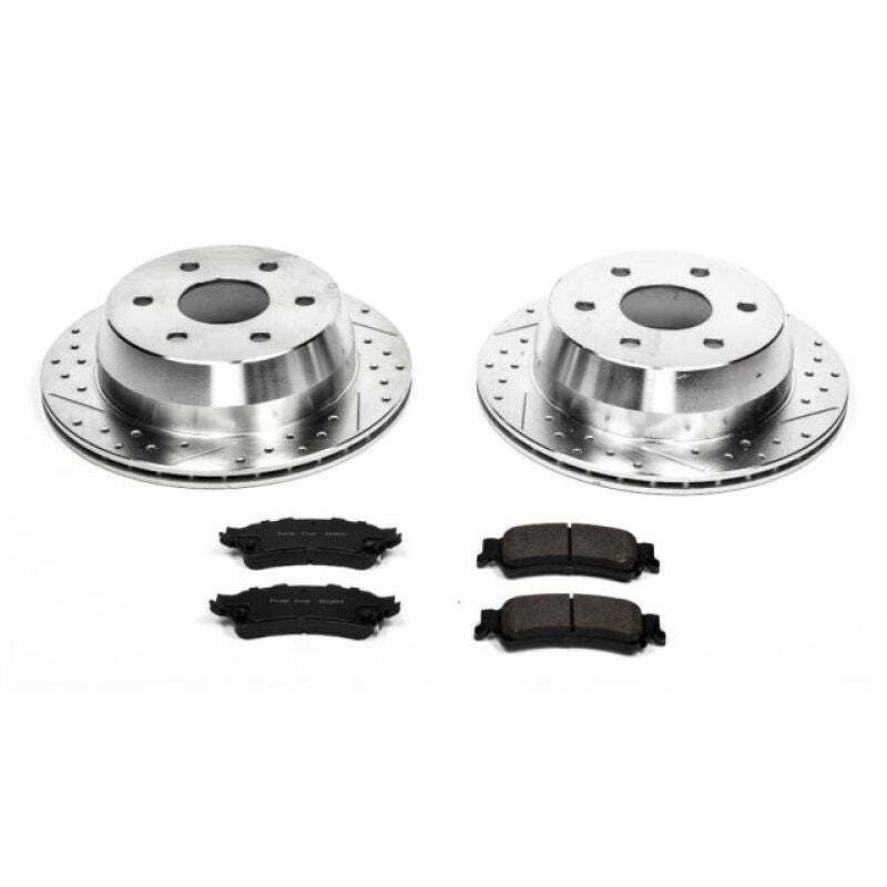 Power Stop Fits 03-05 Chevrolet Astro Rear Z23 Evolution Sport Brake Kit