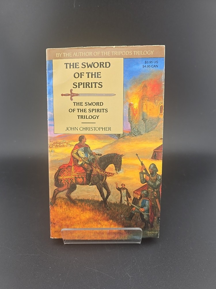 Sword of the Spirits John Christopher PB 1989 Collier Fantasy Trilogy VG