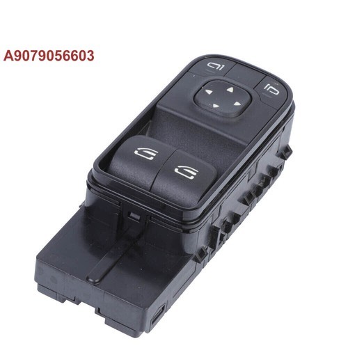 NEW Master Window Switch A9079056603 For Mercedes Benz Sprinter。
