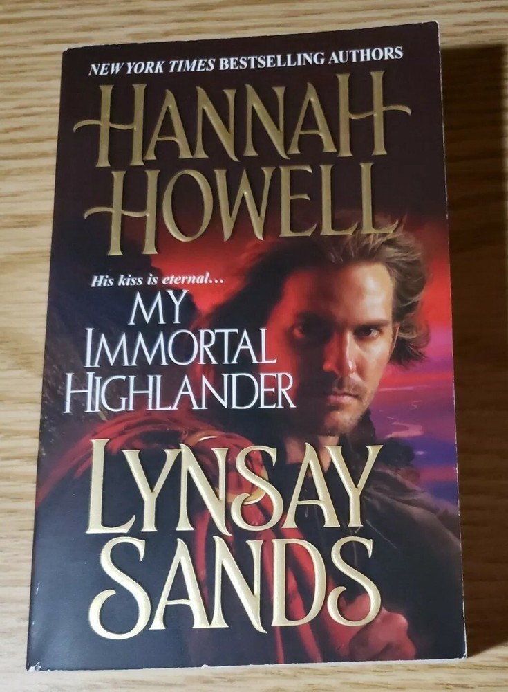My Immortal Highlander by Lynsay Sands & Hannah Howell Paranormal Romance PB