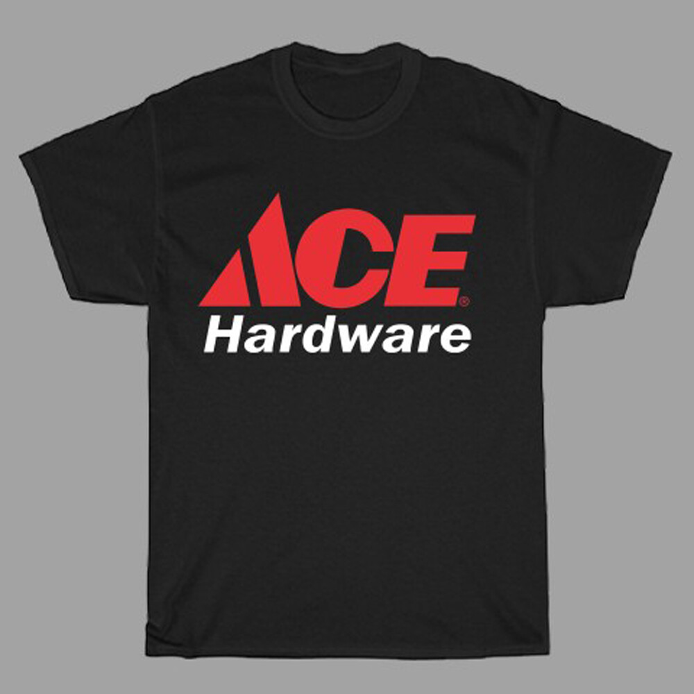 ACE Hardware Men's Black Size S to 5XL