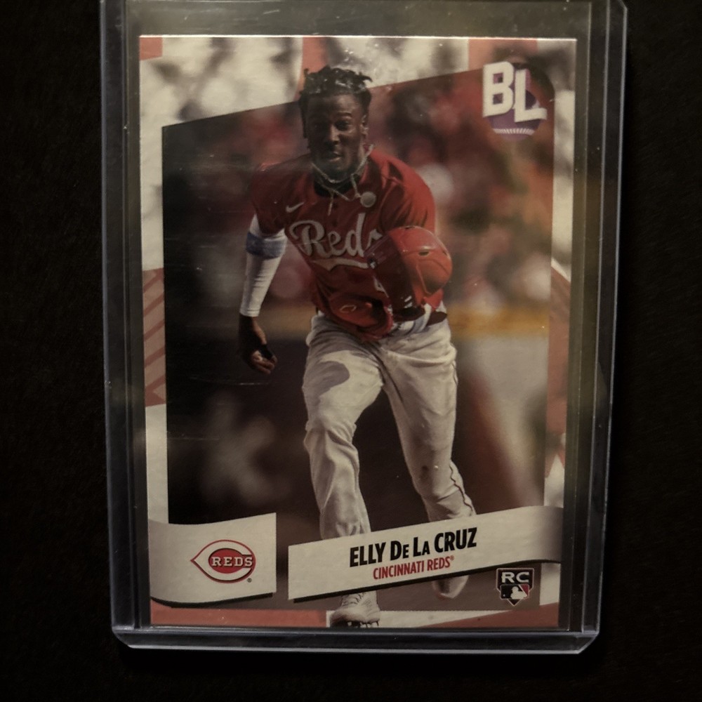 Elly De La Cruz Rookie RC 2024 Topps Big League Base #51 Cincinnati Reds