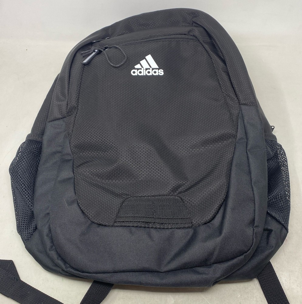 adidas Foundation 6 Laptop Backpack - Black/White, One Size