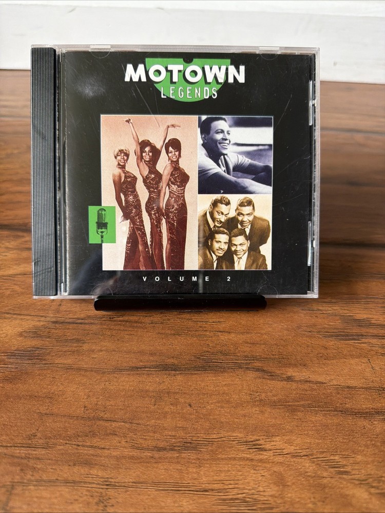 Motown Legends 2 by Various (CD, 1995)