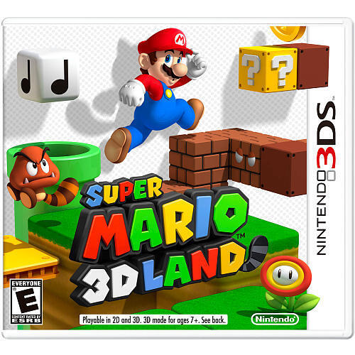 Super Mario 3D Land Nintendo 3DS, 2011 Complete w/ Manual & 2 Inserts CIB Tested