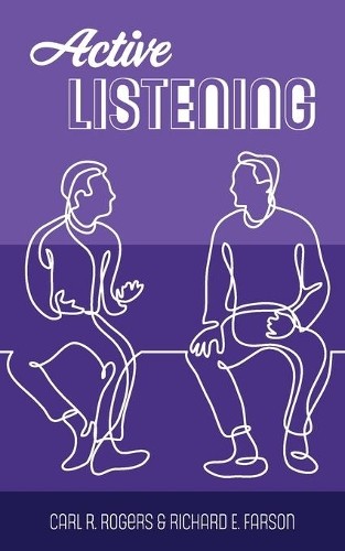 Richard Evans Farson Carl R Rogers Active Listening (Paperback)Another great item from Rarewaves USA | Free delivery!