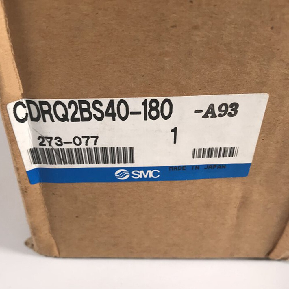 ONE New SMC CDRQ2BS40-180 Rotating   cylinder Quality assurance #A6-37
