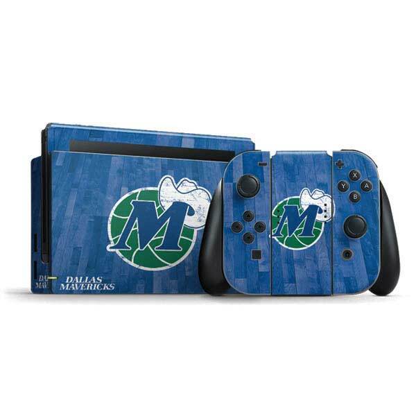 NBA Dallas Mavericks Nintendo Switch Bundle Skin